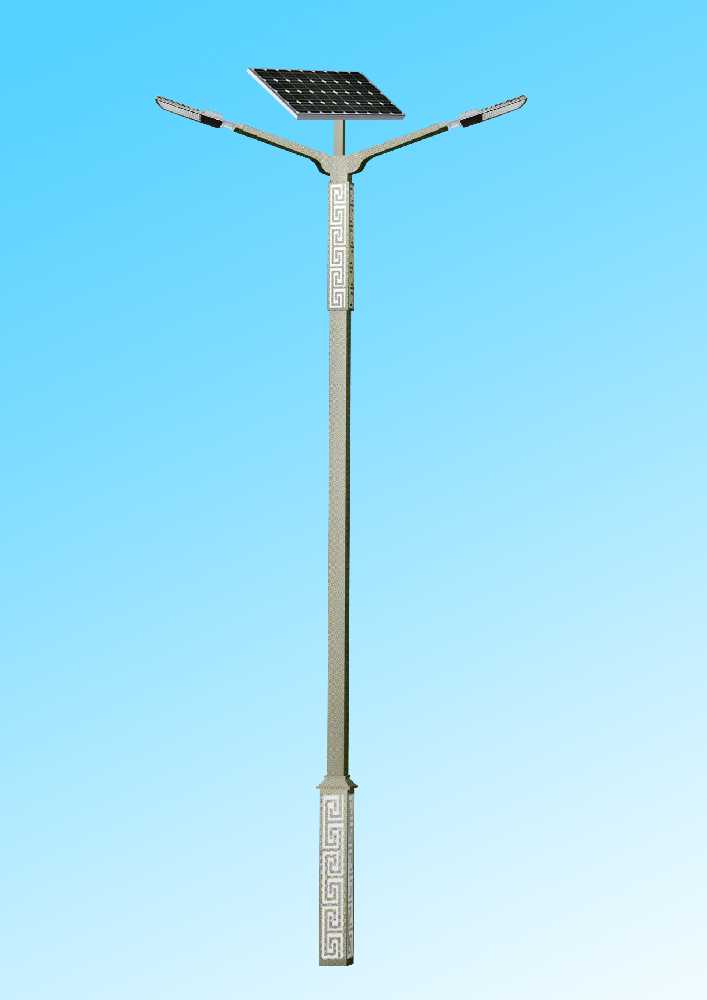 巴中市市政道路太阳能路灯